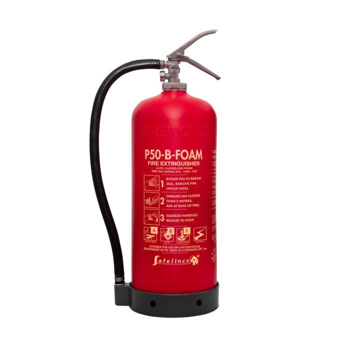 Service Free P50 Fire Extinguishers - Image 4