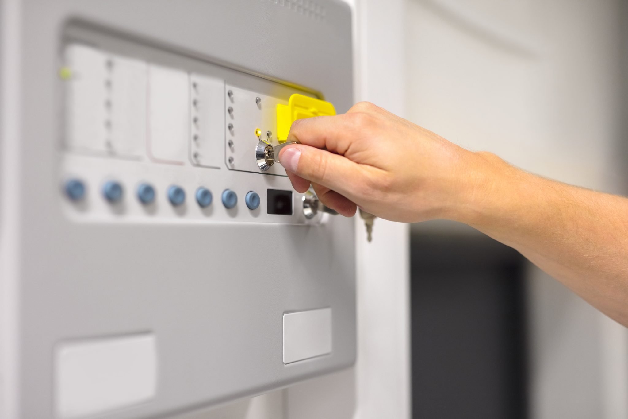 Maintenance and repair services for fire alarm systems Maintenance and repair services for fire alarm systems