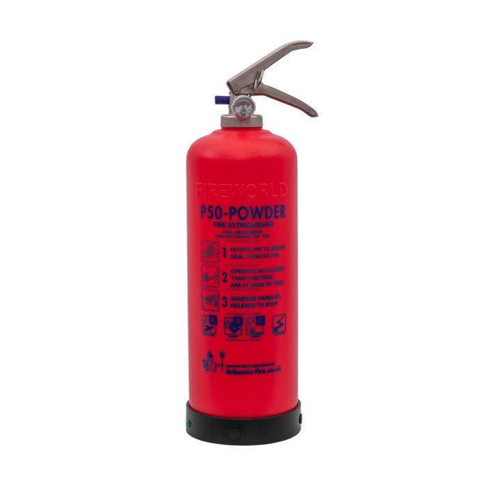 Service Free P50 Fire Extinguishers - Image 6