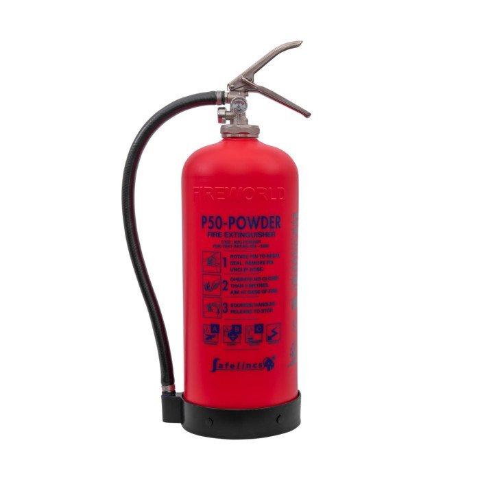 Service Free P50 Fire Extinguishers - Image 7