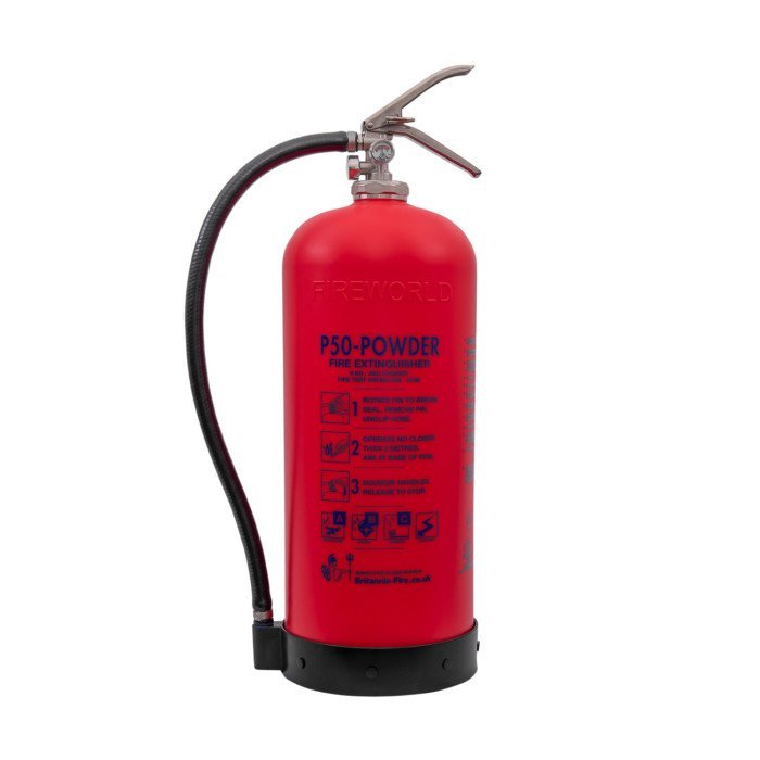 Service Free P50 Fire Extinguishers - Image 8