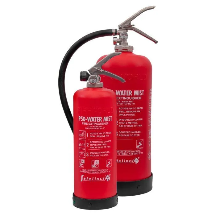 Service Free P50 Fire Extinguishers