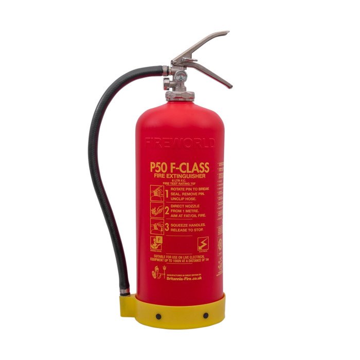 Service Free P50 Fire Extinguishers - Image 2