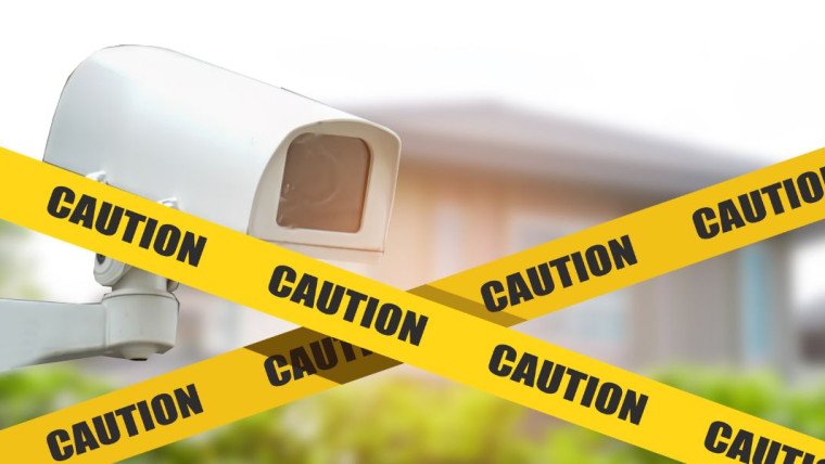 What are the regulations regarding home CCTV systems?