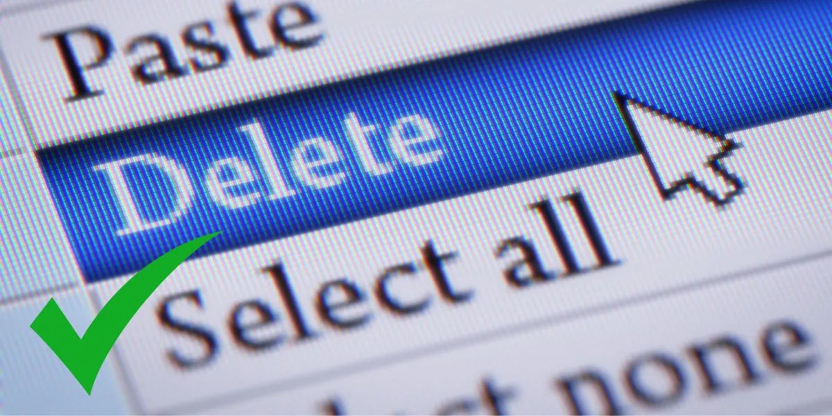 Delete