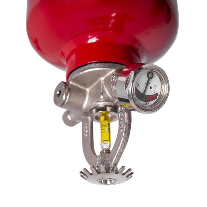 Automatic Fire Extinguisher