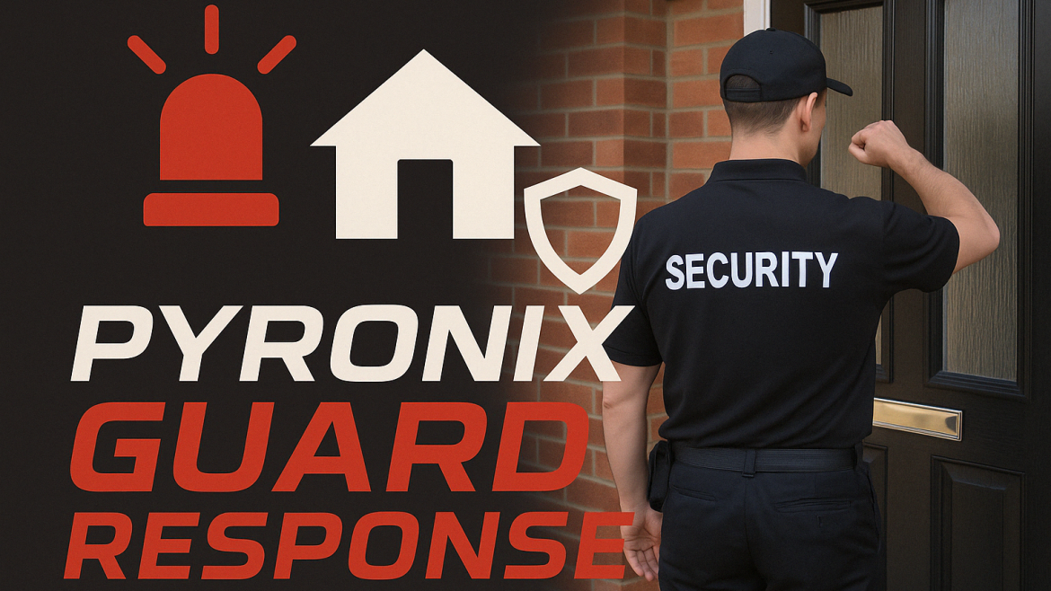 Enhance Your Security with Pyronix Guard Response