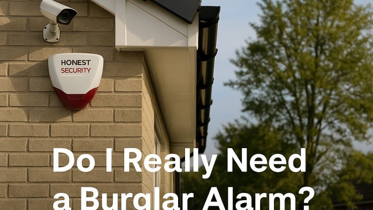 Do I Really Need a Burglar Alarm? Here’s What the Statistics Say