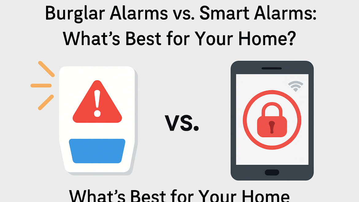 Burglar Alarms vs. Smart Alarms – Choosing the Right Home Security System