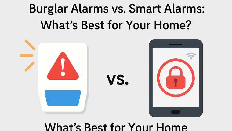 Burglar Alarms vs. Smart Alarms – Choosing the Right Home Security System