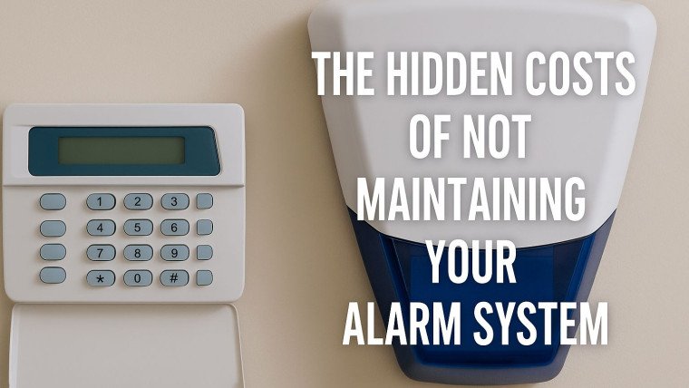 The Hidden Costs of Not Maintaining Your Alarm System