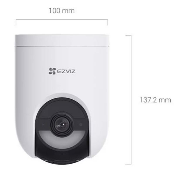CS-HB8 Lite Battery-Powered Pan & Tilt Wi-Fi Camera