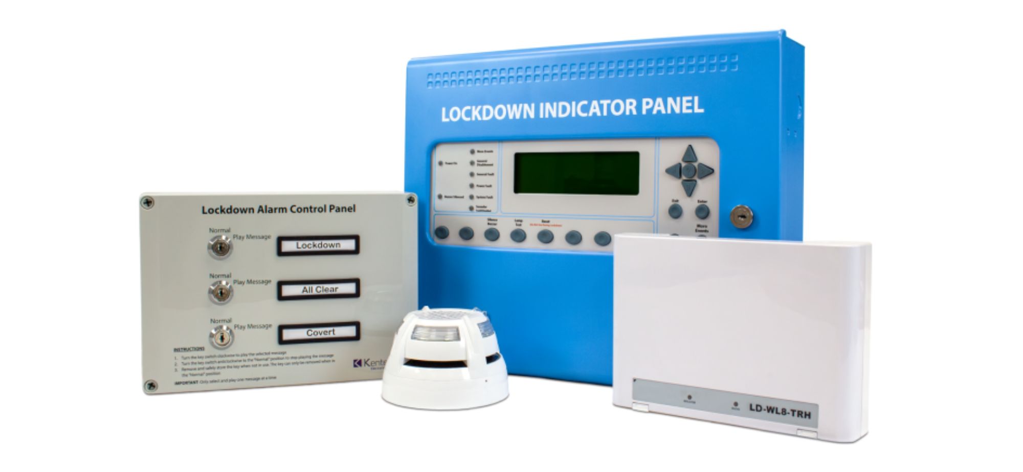 Kentec Lockdown Lockdown Alarm